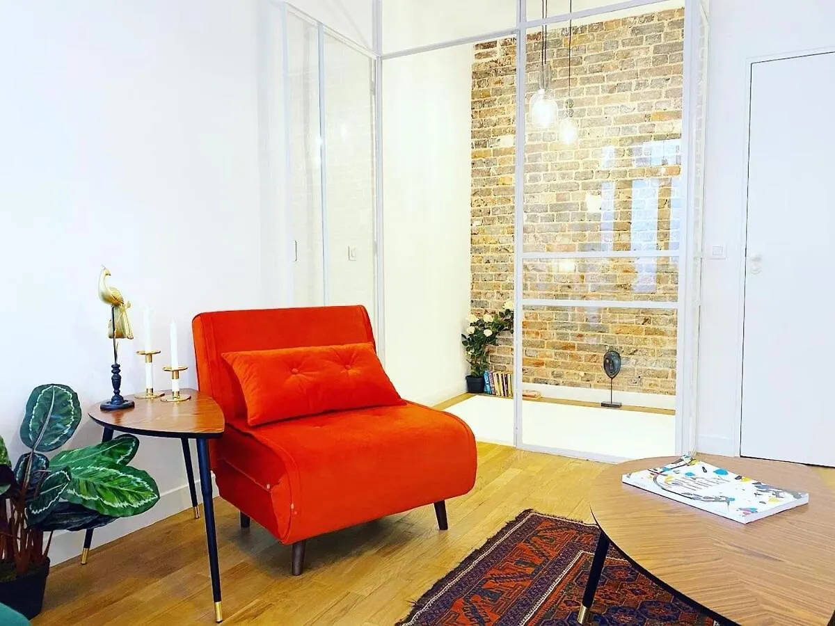 Apartment Appartement De Standing A Paris - Flat-Guest